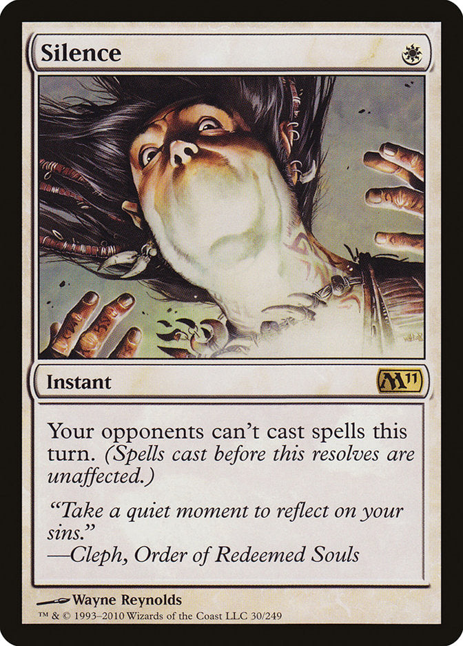 Silence [Magic 2011] | Gamers Paradise