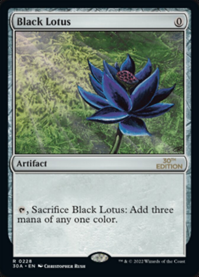 Black Lotus [30th Anniversary Edition] | Gamers Paradise
