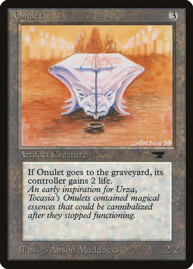 Onulet [Antiquities] | Gamers Paradise