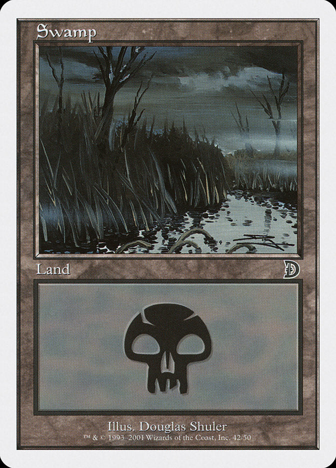 Swamp (42) [Deckmasters] | Gamers Paradise