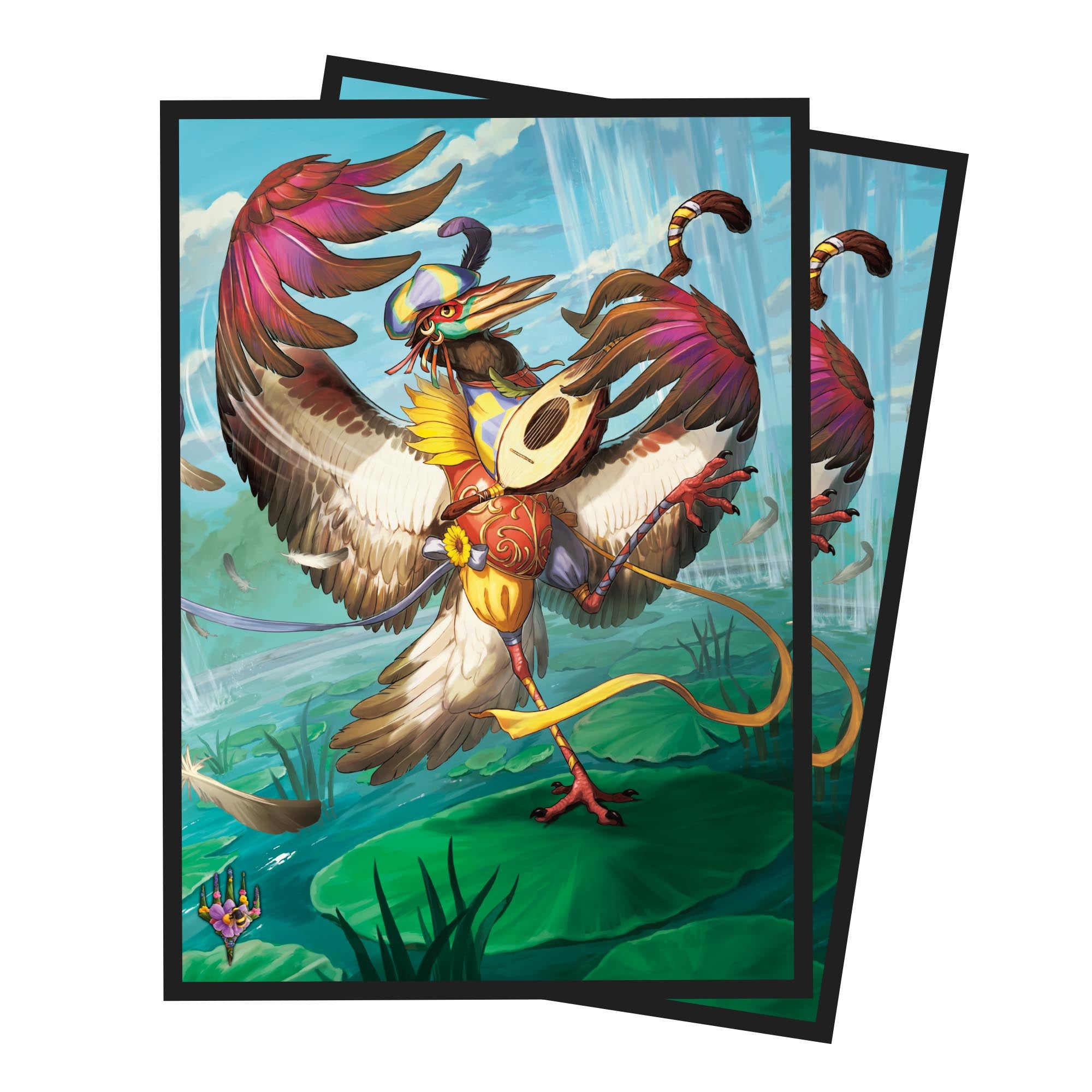 Ultra PRO: Standard 100ct Sleeves - Bloomburrow (Zinnia, Valley's Voice) | Gamers Paradise