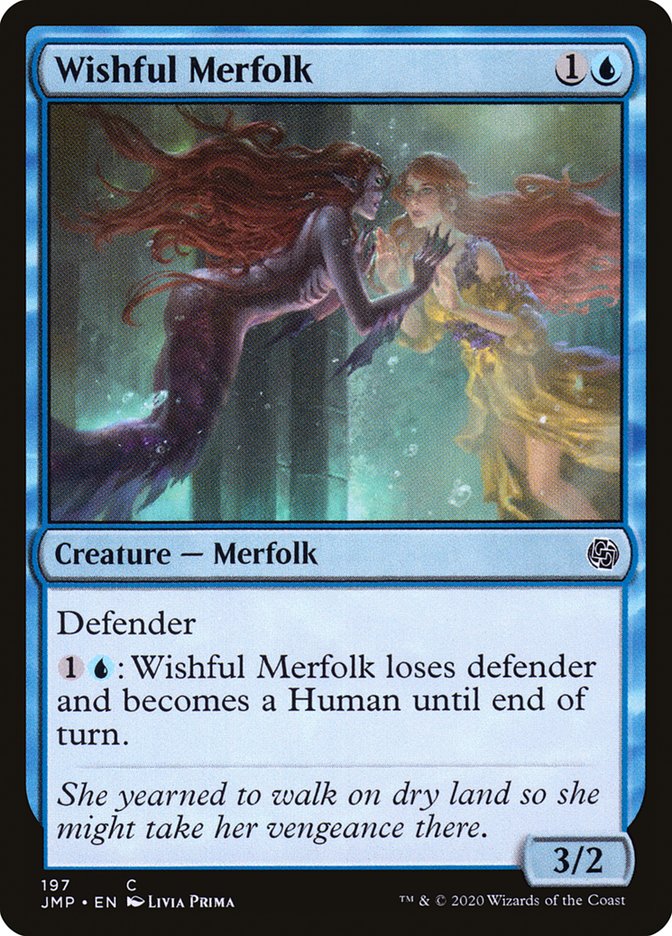 Wishful Merfolk [Jumpstart] | Gamers Paradise