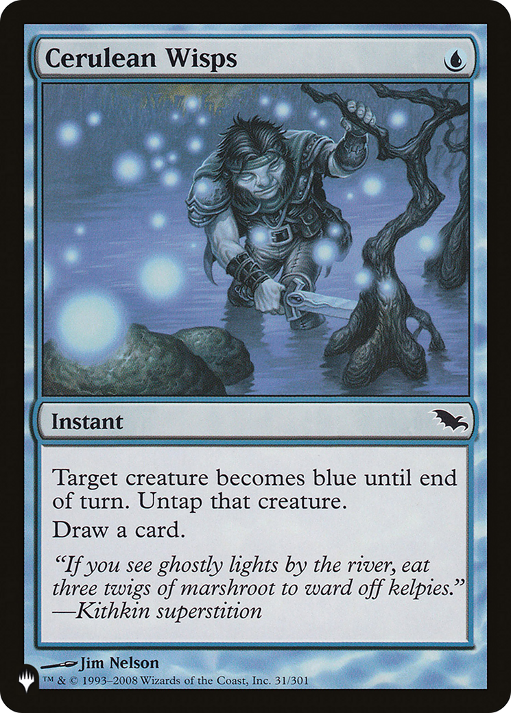 Cerulean Wisps [The List] | Gamers Paradise