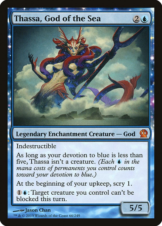 Thassa, God of the Sea [Theros] | Gamers Paradise