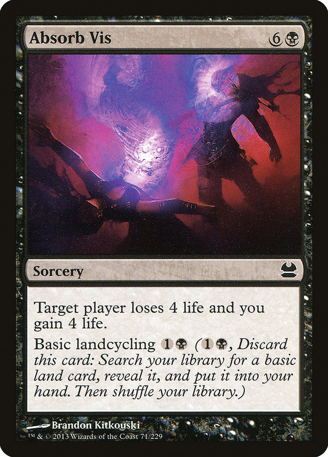 Absorb Vis [Modern Masters] | Gamers Paradise