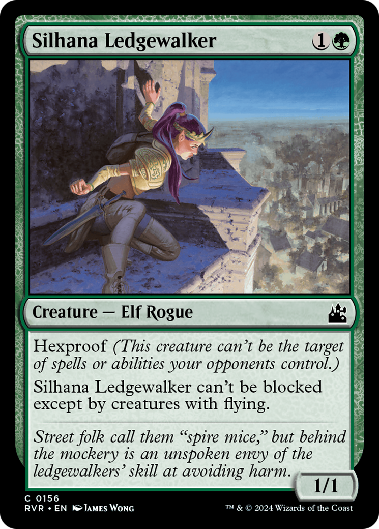 Silhana Ledgewalker [Ravnica Remastered] | Gamers Paradise