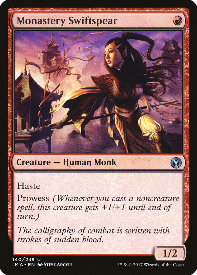 Monastery Swiftspear [Iconic Masters] | Gamers Paradise