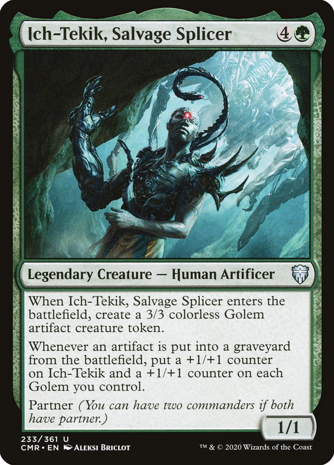 Ich-Tekik, Salvage Splicer [Commander Legends] | Gamers Paradise