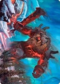 Quakebringer Art Card [Kaldheim Art Series] | Gamers Paradise