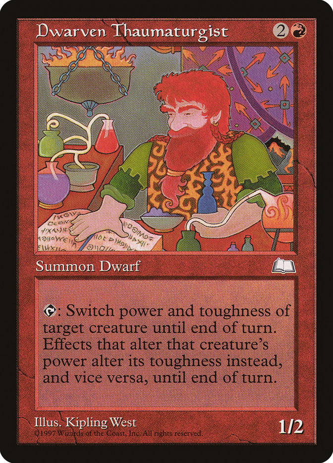 Dwarven Thaumaturgist [Weatherlight] | Gamers Paradise