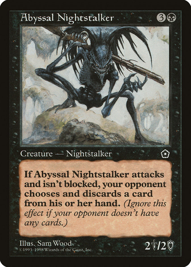 Abyssal Nightstalker [Portal Second Age] | Gamers Paradise