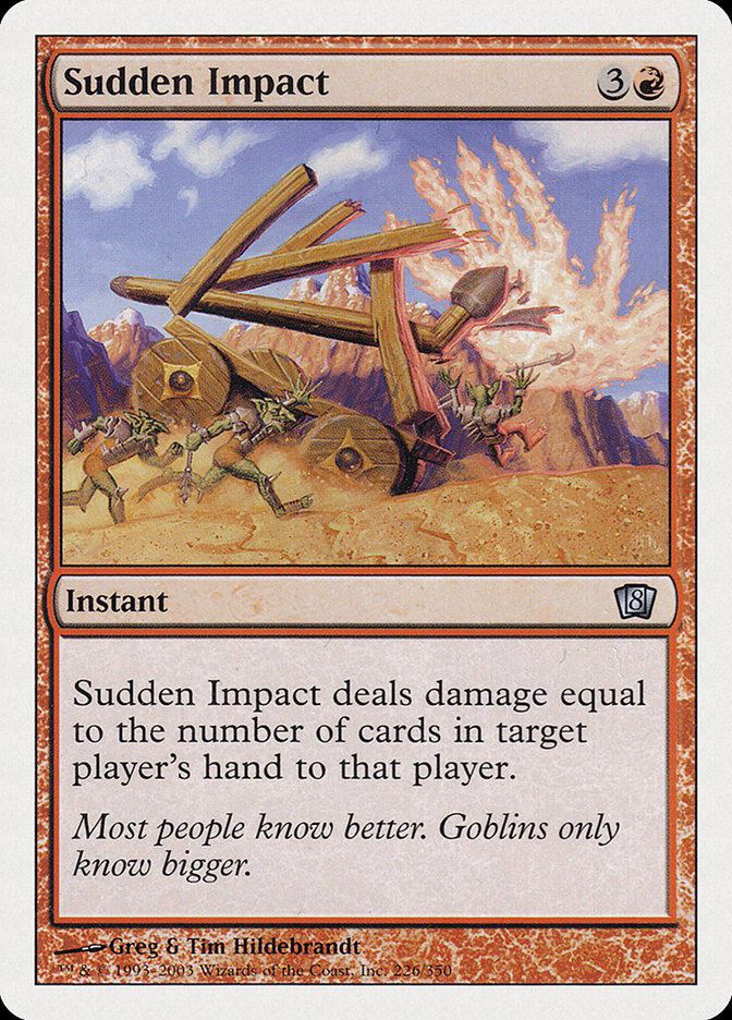 Sudden Impact [Eighth Edition] | Gamers Paradise