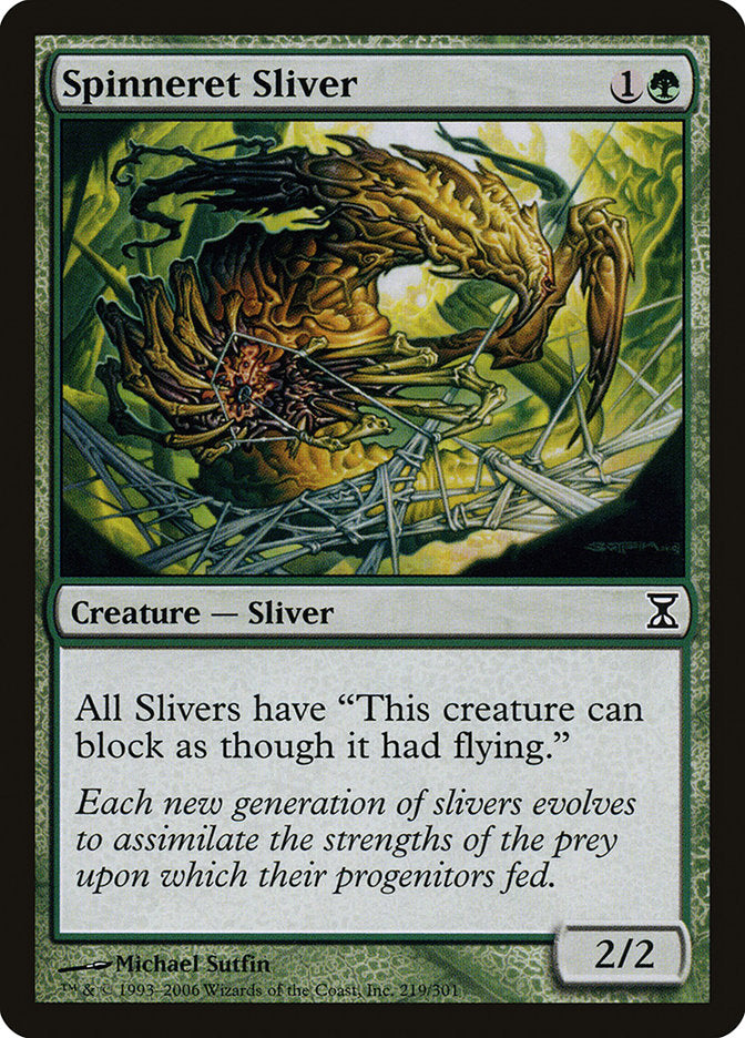 Spinneret Sliver [Time Spiral] | Gamers Paradise