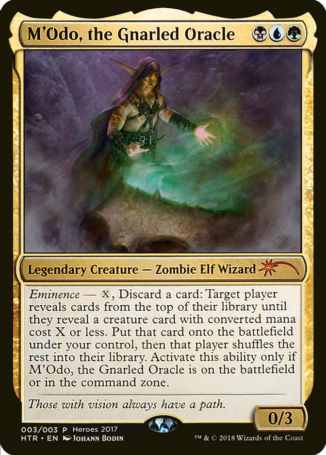 M'Odo, the Gnarled Oracle [Heroes of the Realm] | Gamers Paradise