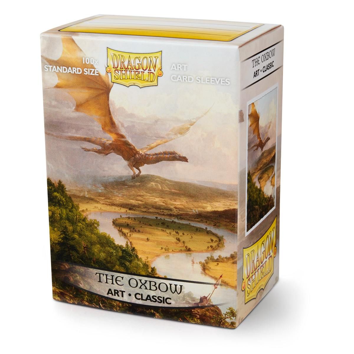 Dragon Shield: Standard 100ct Art Sleeves - The Oxbow (Classic) | Gamers Paradise