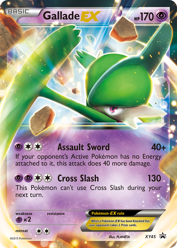 Gallade EX (XY45) [XY: Black Star Promos] | Gamers Paradise