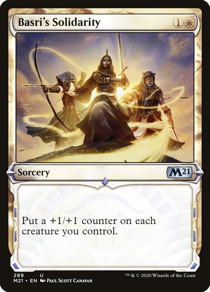 Basri's Solidarity (Showcase) [Core Set 2021] | Gamers Paradise