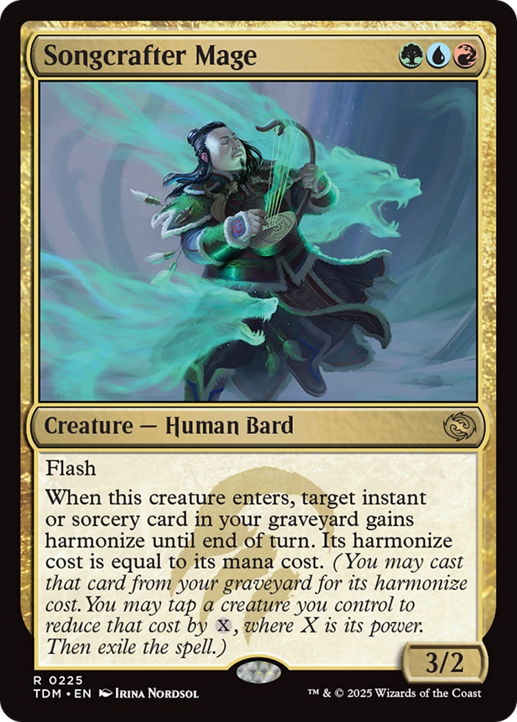 Songcrafter Mage [Tarkir: Dragonstorm] | Gamers Paradise