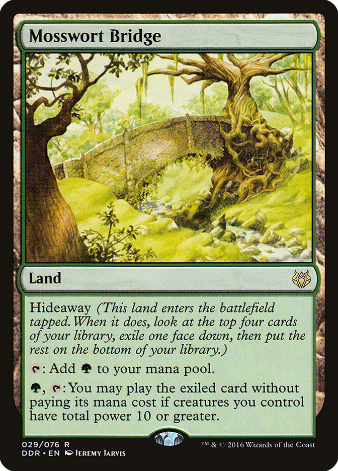 Mosswort Bridge [Duel Decks: Nissa vs. Ob Nixilis] | Gamers Paradise