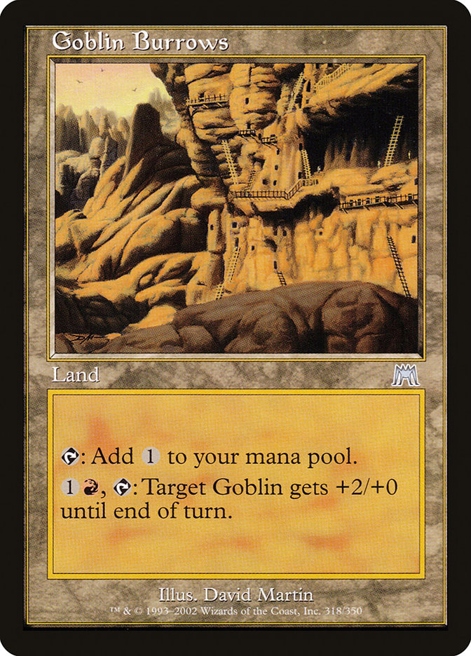 Goblin Burrows [Onslaught] | Gamers Paradise