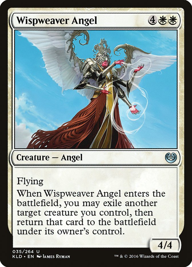 Wispweaver Angel [Kaladesh] | Gamers Paradise