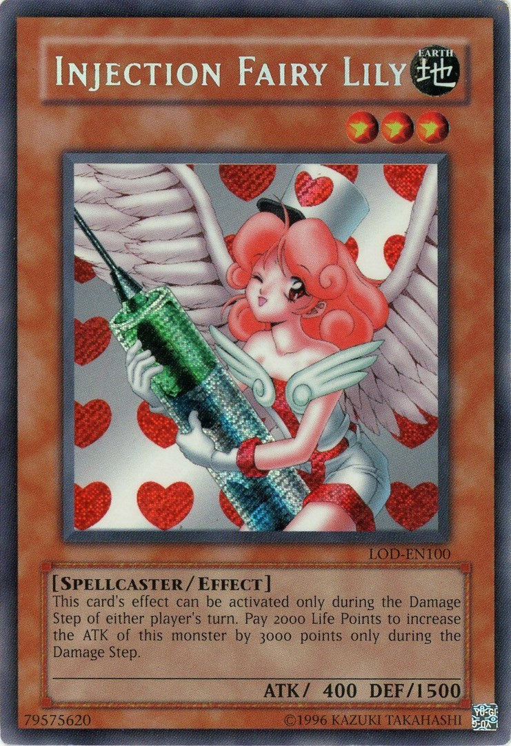 Injection Fairy Lily [LOD-EN100] Secret Rare | Gamers Paradise