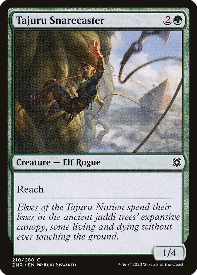 Tajuru Snarecaster [Zendikar Rising] | Gamers Paradise