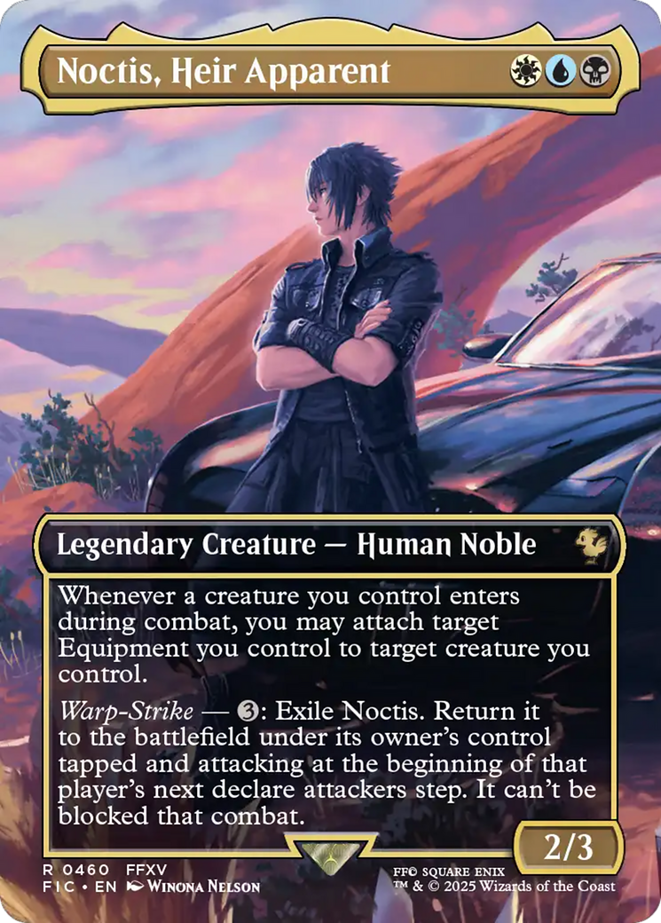 Noctis, Heir Apparent [FINAL FANTASY Commander] | Gamers Paradise