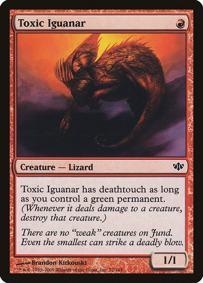 Toxic Iguanar [Conflux] | Gamers Paradise