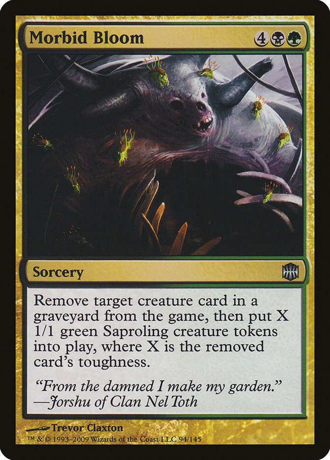 Morbid Bloom [Alara Reborn] | Gamers Paradise