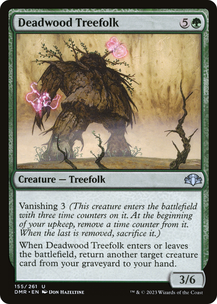 Deadwood Treefolk [Dominaria Remastered] | Gamers Paradise