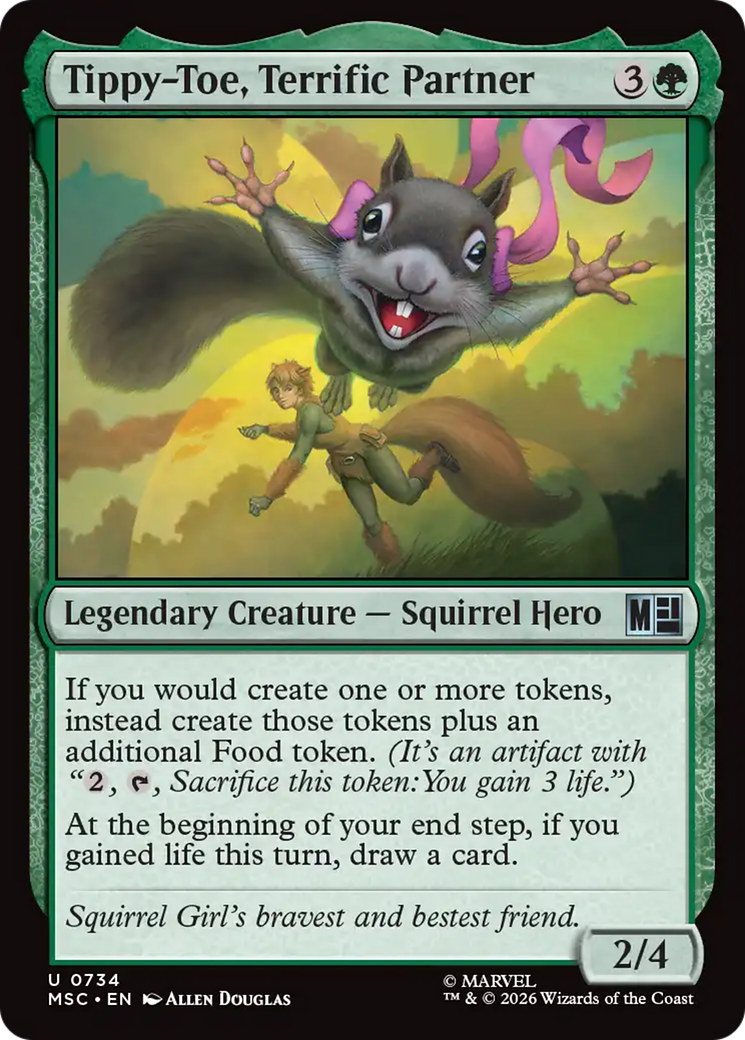 Tippy-Toe, Terrific Partner [Marvel Super Heroes Commander] | Gamers Paradise