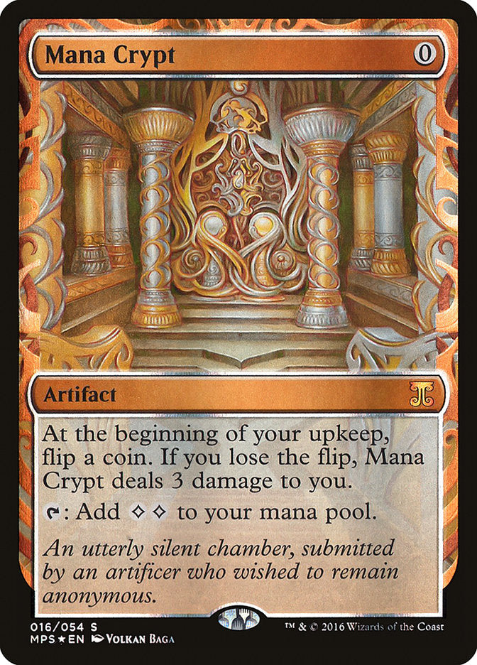 Mana Crypt [Kaladesh Inventions] | Gamers Paradise