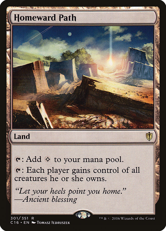 Homeward Path [Commander 2016] | Gamers Paradise