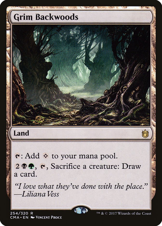 Grim Backwoods [Commander Anthology] | Gamers Paradise