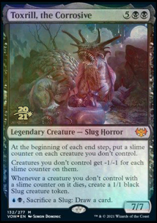 Toxrill, the Corrosive [Innistrad: Crimson Vow Prerelease Promos] | Gamers Paradise