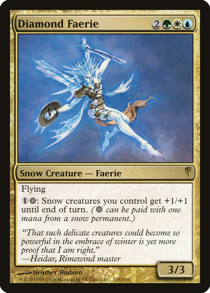 Diamond Faerie [Coldsnap] | Gamers Paradise