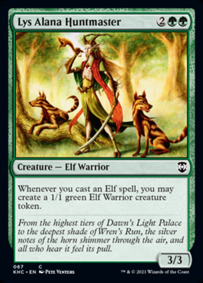 Lys Alana Huntmaster [Kaldheim Commander] | Gamers Paradise