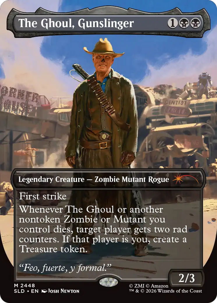 The Ghoul, Gunslinger [Secret Lair Drop Series] | Gamers Paradise