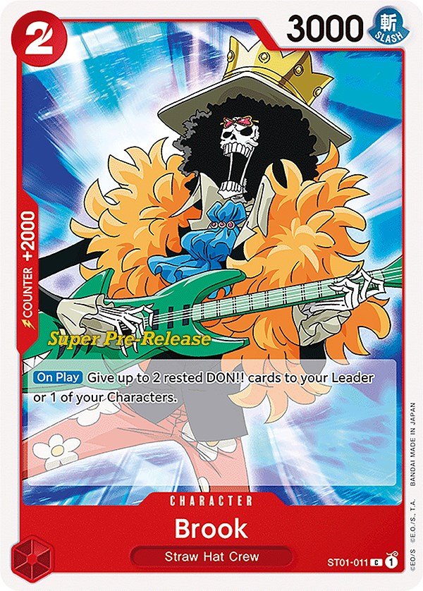 Brook [Super Pre-Release Starter Deck: Straw Hat Crew] | Gamers Paradise