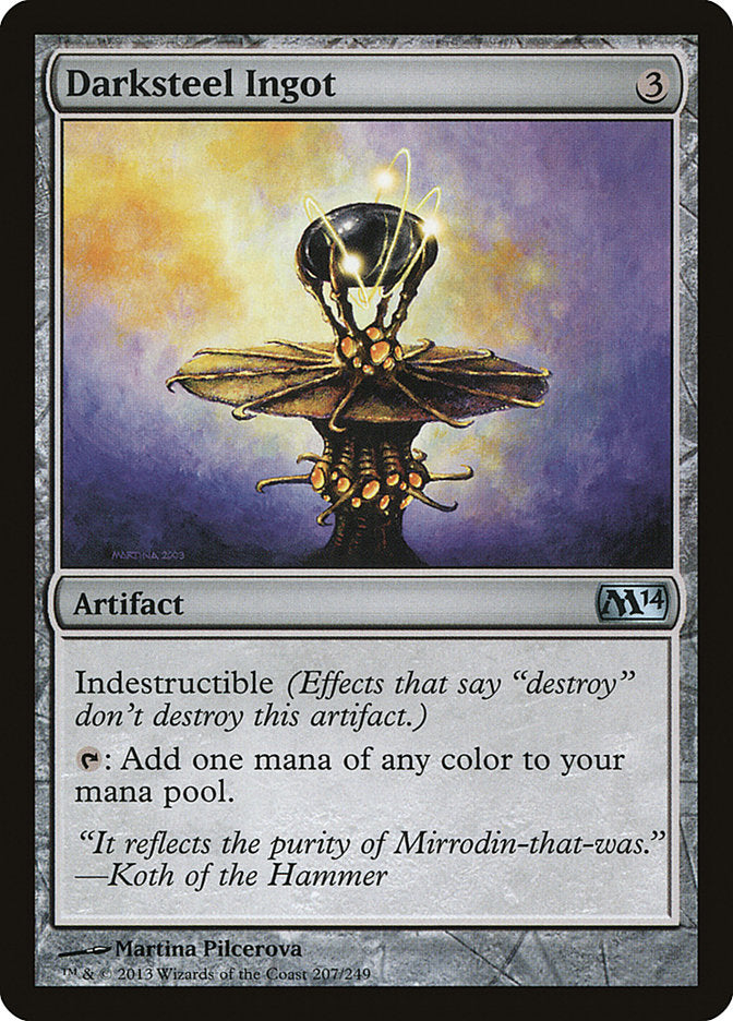 Darksteel Ingot [Magic 2014] | Gamers Paradise