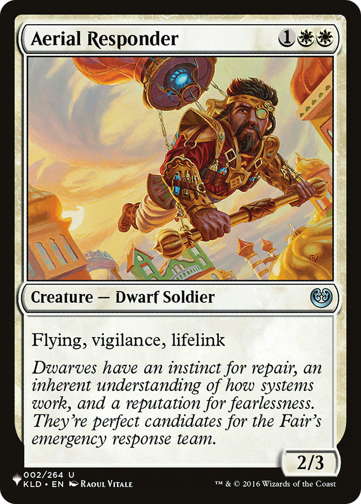 Aerial Responder (KLD) [The List] | Gamers Paradise