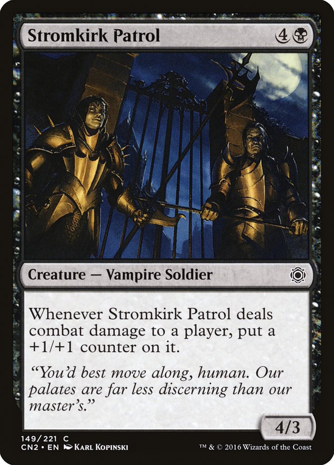 Stromkirk Patrol [Conspiracy: Take the Crown] | Gamers Paradise