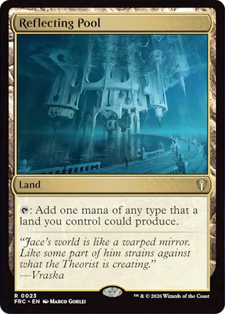 Reflecting Pool [Reality Fracture Commander] | Gamers Paradise