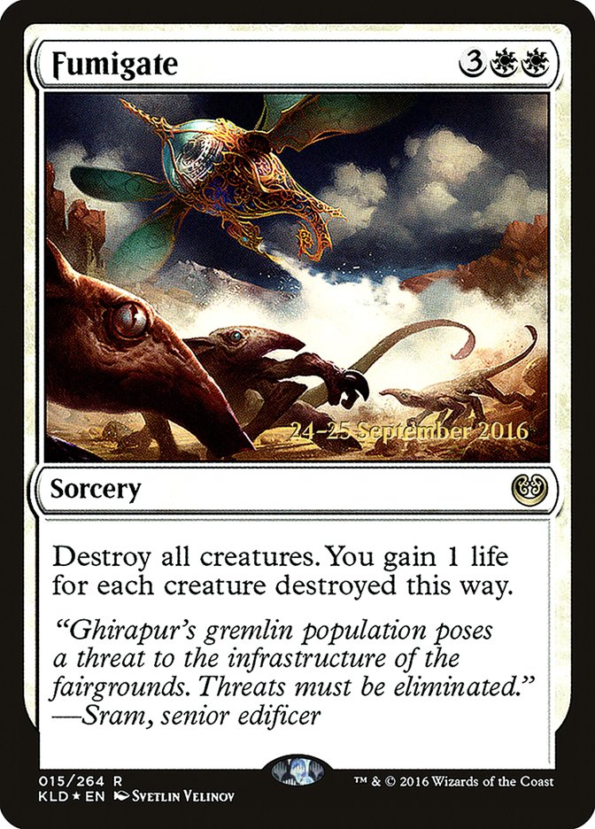 Fumigate [Kaladesh Prerelease Promos] | Gamers Paradise