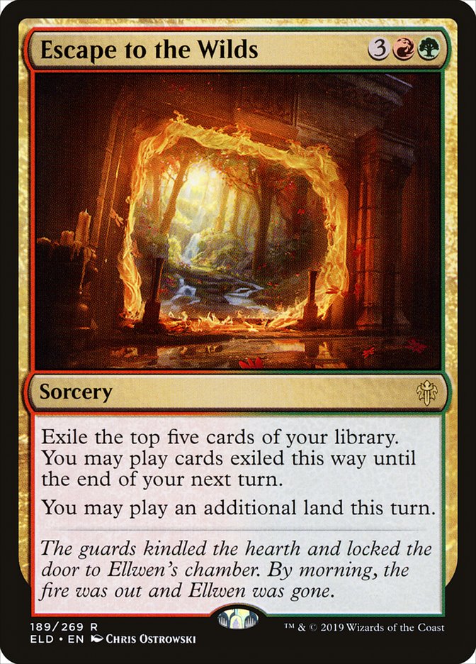 Escape to the Wilds [Throne of Eldraine] | Gamers Paradise