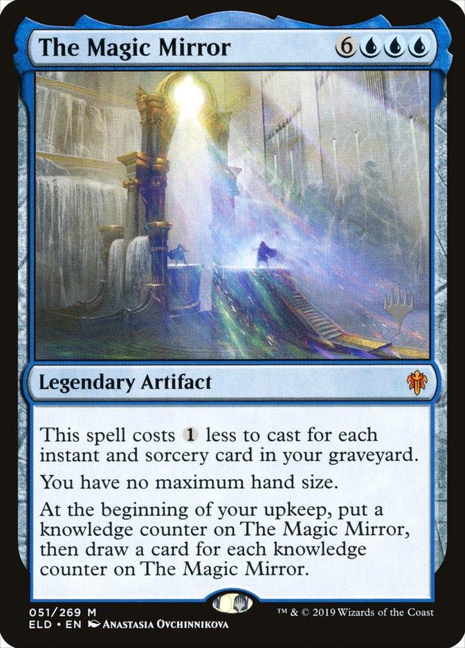 The Magic Mirror (Promo Pack) [Throne of Eldraine Promos] | Gamers Paradise