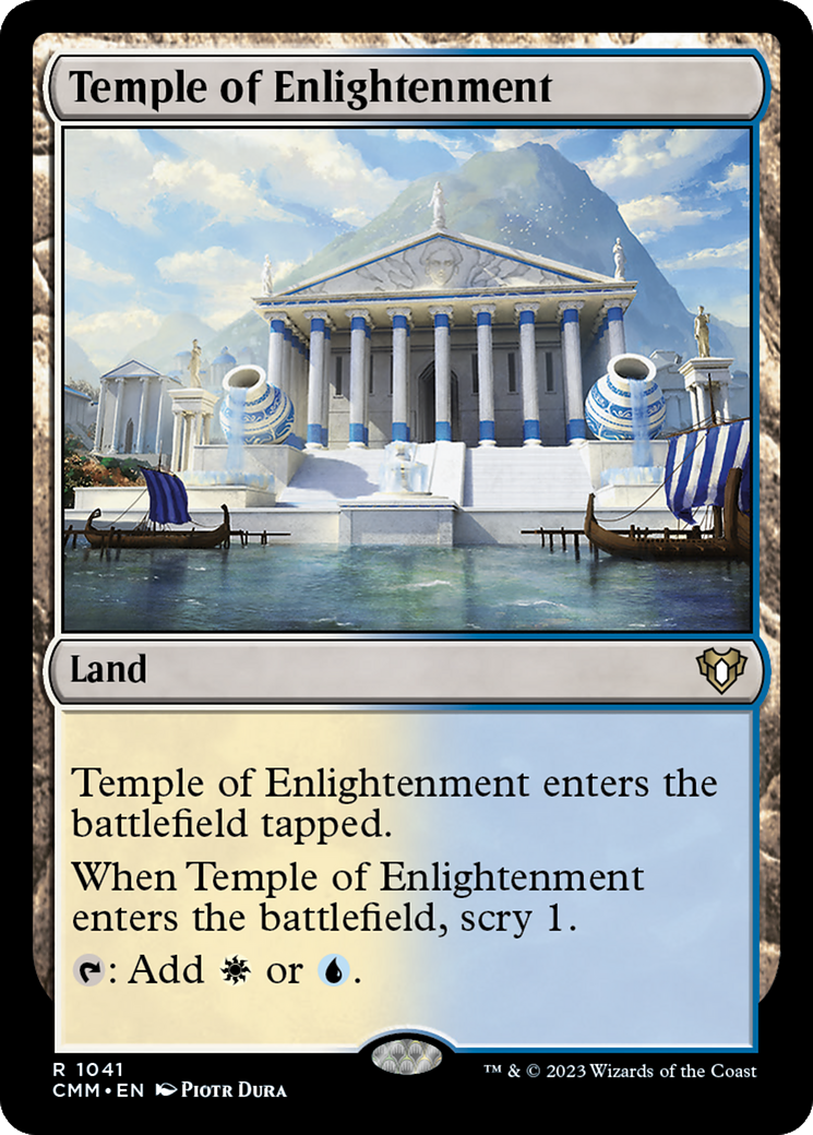 Temple of Enlightenment [Commander Masters] | Gamers Paradise