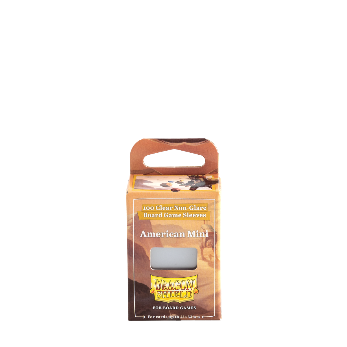 Dragon Shield: Board Game Sleeves - American Mini | Gamers Paradise