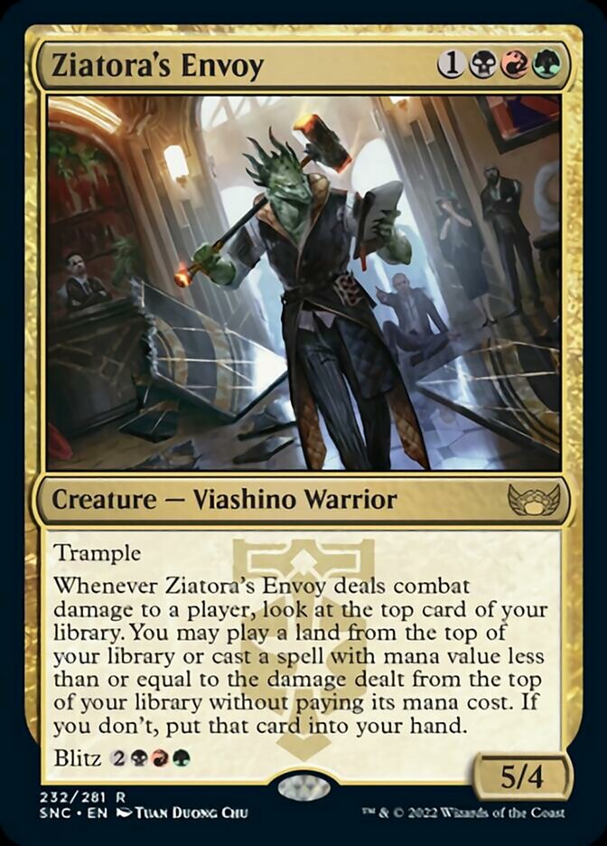 Ziatora's Envoy [Streets of New Capenna] | Gamers Paradise